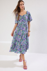 Dámské šaty Trendyol Balloon Sleeve