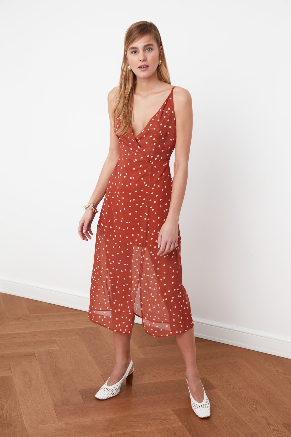 Dámské šaty Trendyol Strappy