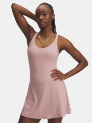 Dámské šaty Under Armour Meridian Dress-PNK - Dámské