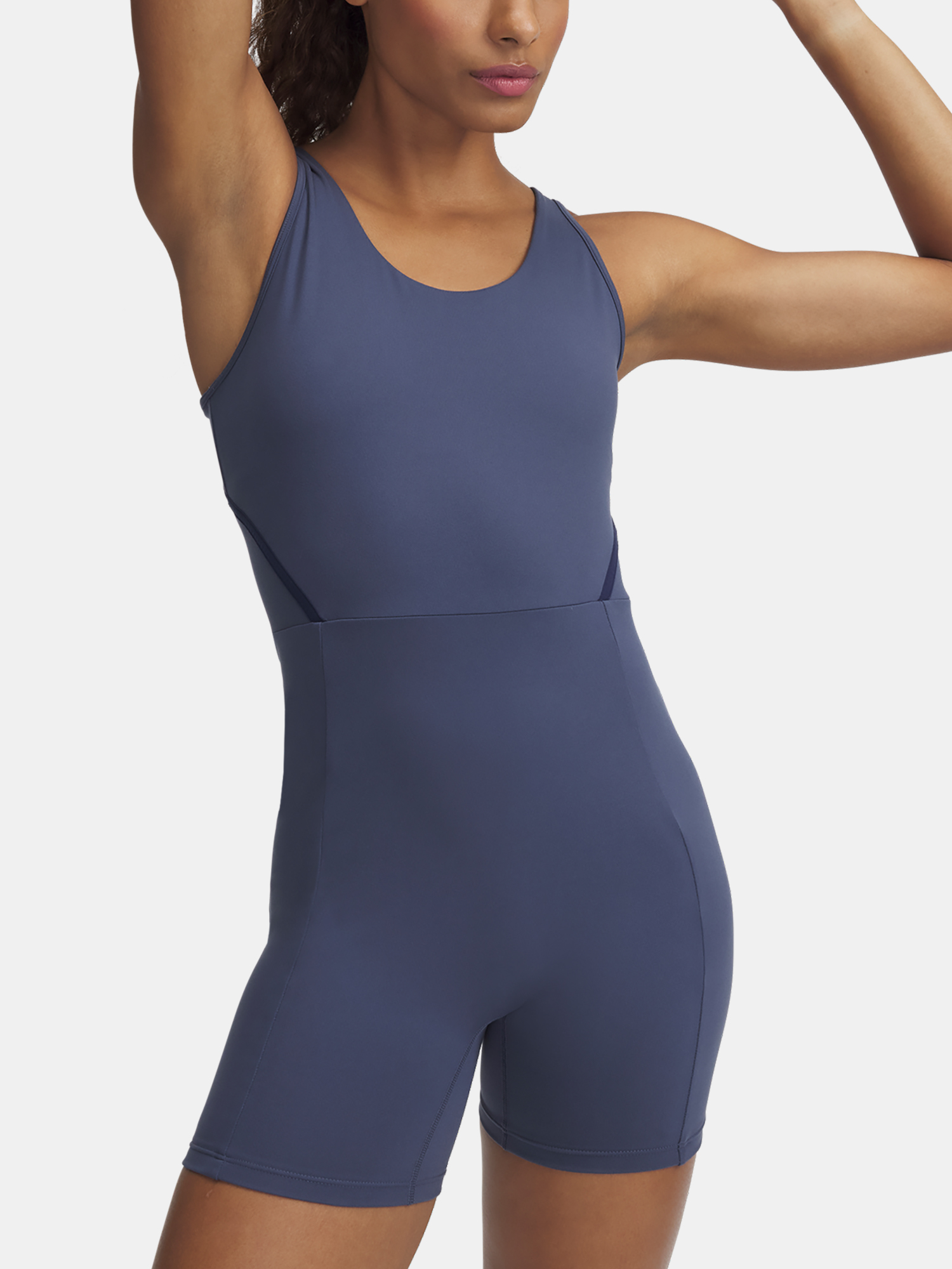 Dámské šaty Under Armour Motion Shorts Bodysuit - Dámské