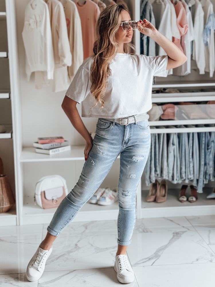 Dámské skinny džíny FASHIONIX