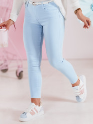 Dámské skinny džíny VIVASKIN modré