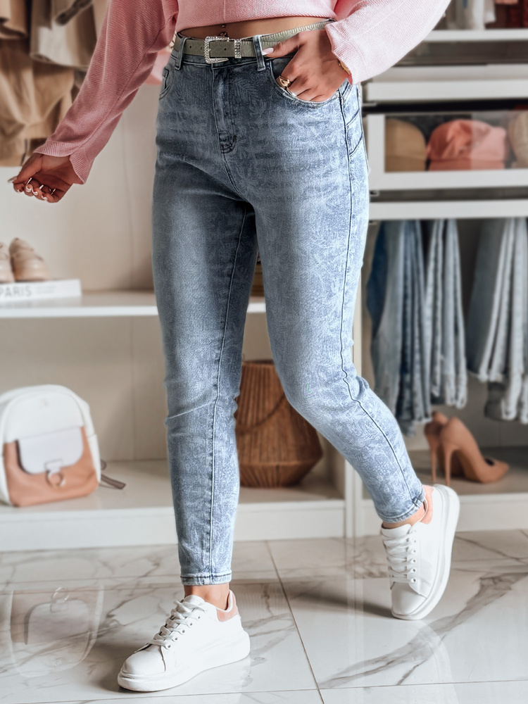 Dámské slim fit džíny BOTANIDA s pasem