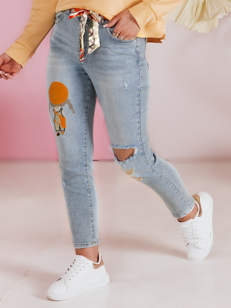 Dámské slim fit džíny GIRLHOOD