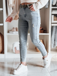 Dámské slim fit džíny s pasem MIXFELL