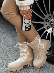 Dámské sněhule NORDYN béžové