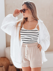 Dámské šortky HOT VIBE khaki