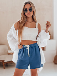 Dámské šortky HOT VIBE modré