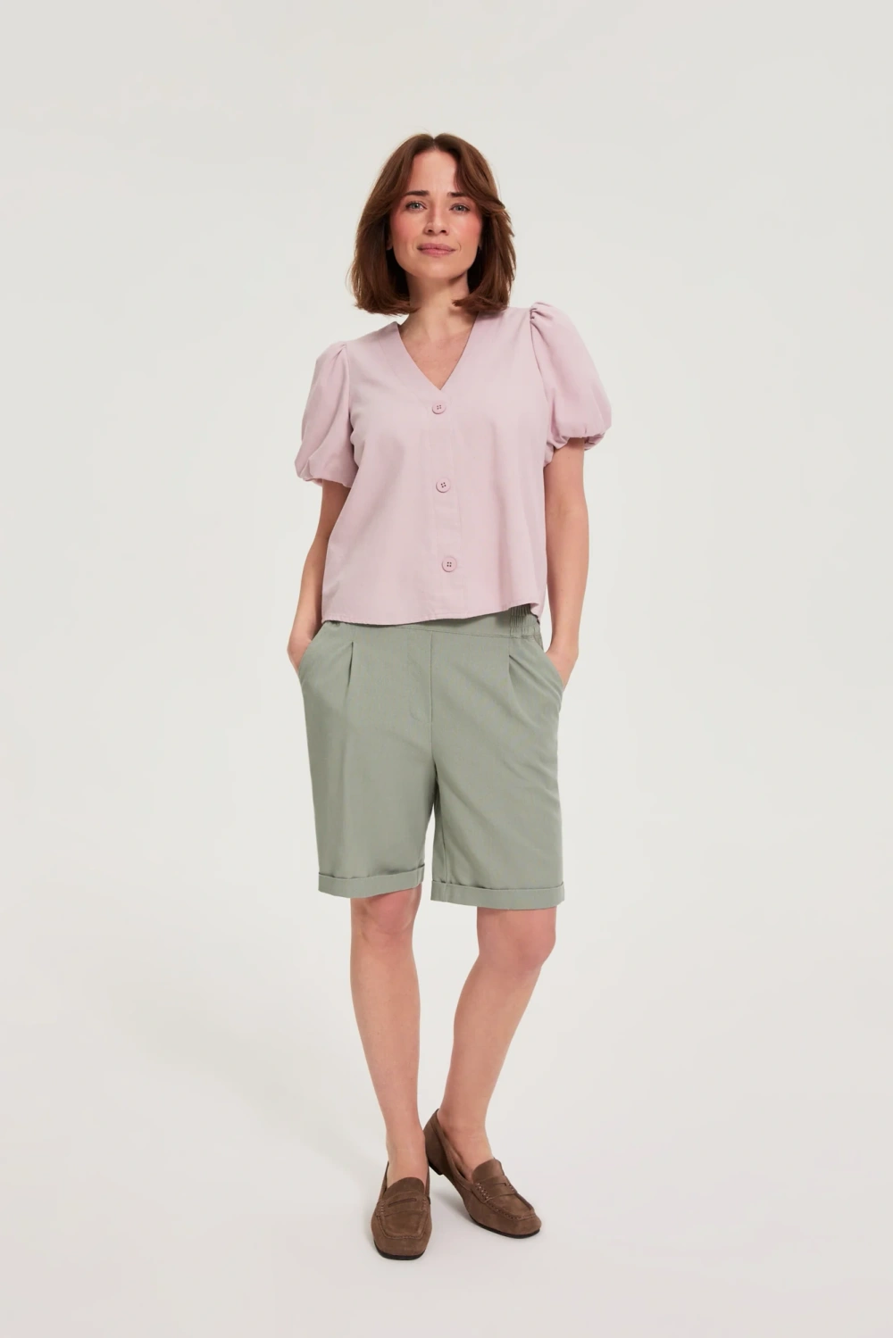 Dámské šortky Marisse Olive