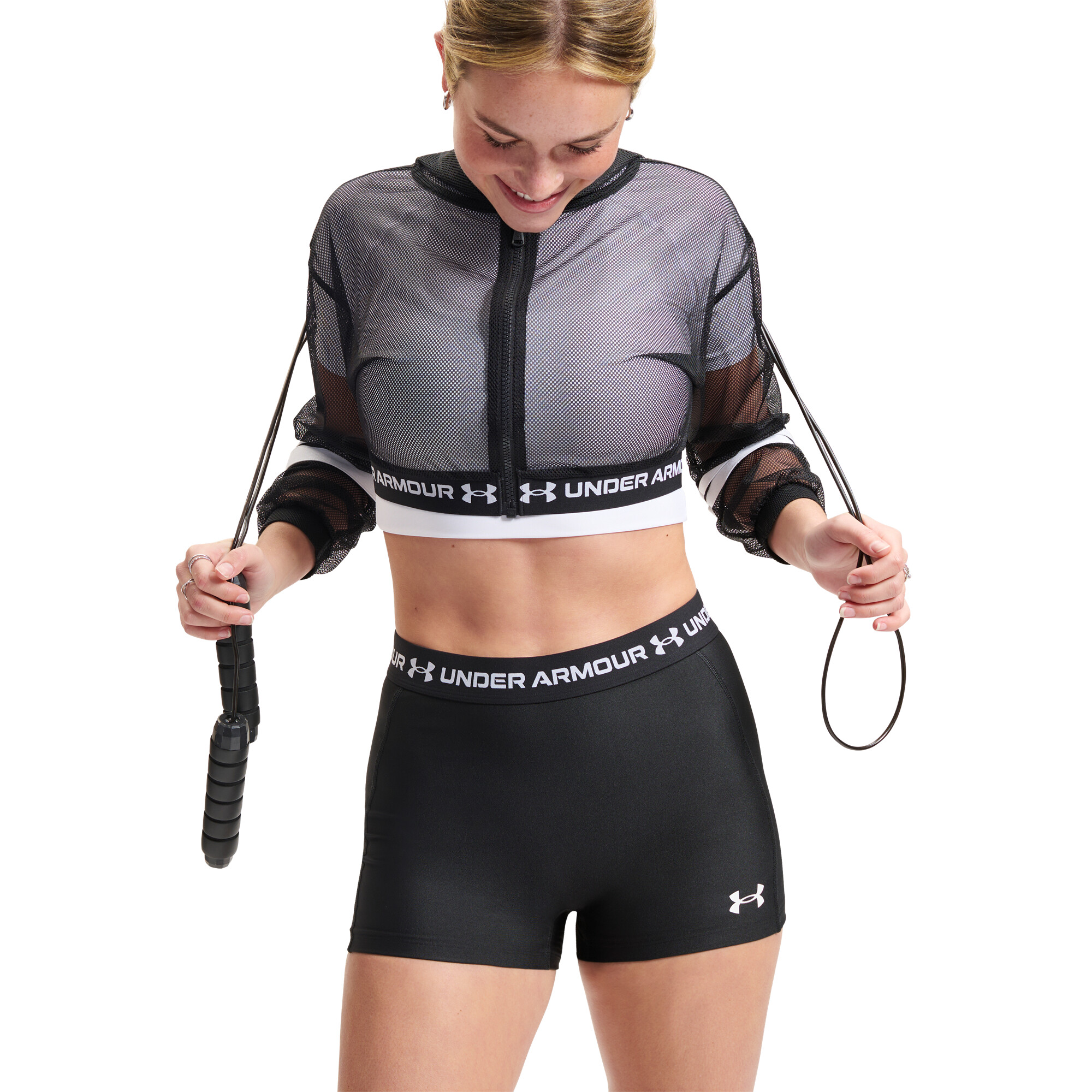 Dámské sportovní kraťasy Under Armour HeatGear Shorty