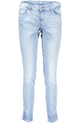Dámské světle modré skinny džíny GUESS