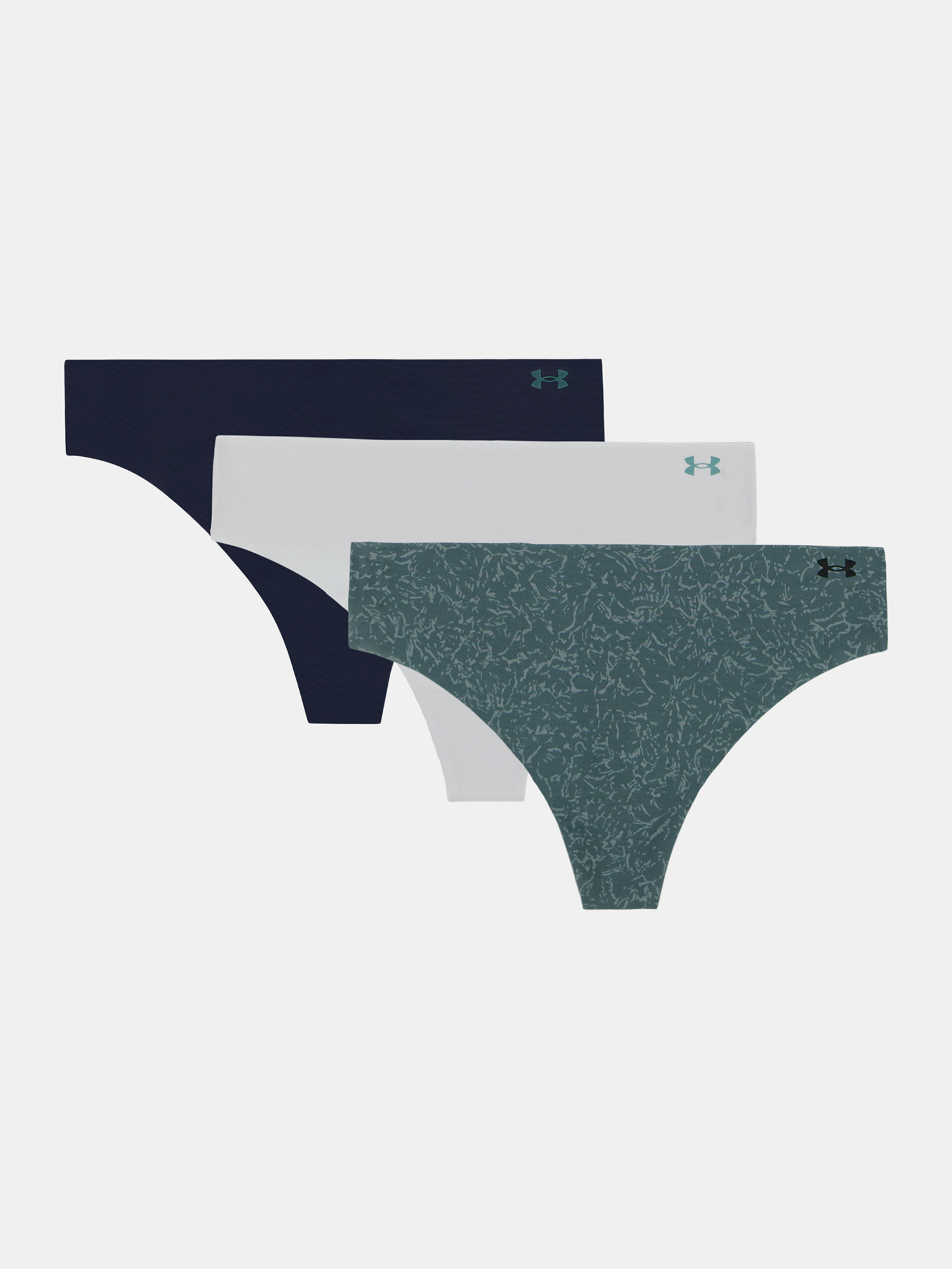 Dámské tanga Under Armour UA Pure Stretch NS THONG - 3pk - Dámské