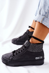 Dámské tenisky BIG STAR SHOES BLK