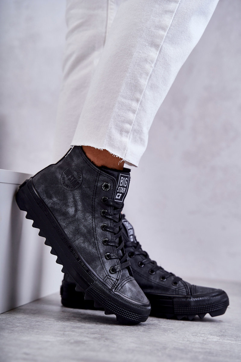 Dámské tenisky BIG STAR SHOES High Top