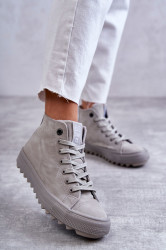 Dámské tenisky BIG STAR SHOES Warm