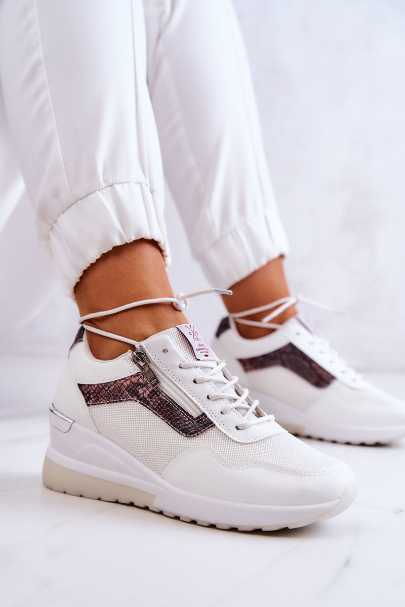 Dámské Tenisky On Wedge Cross Jeans