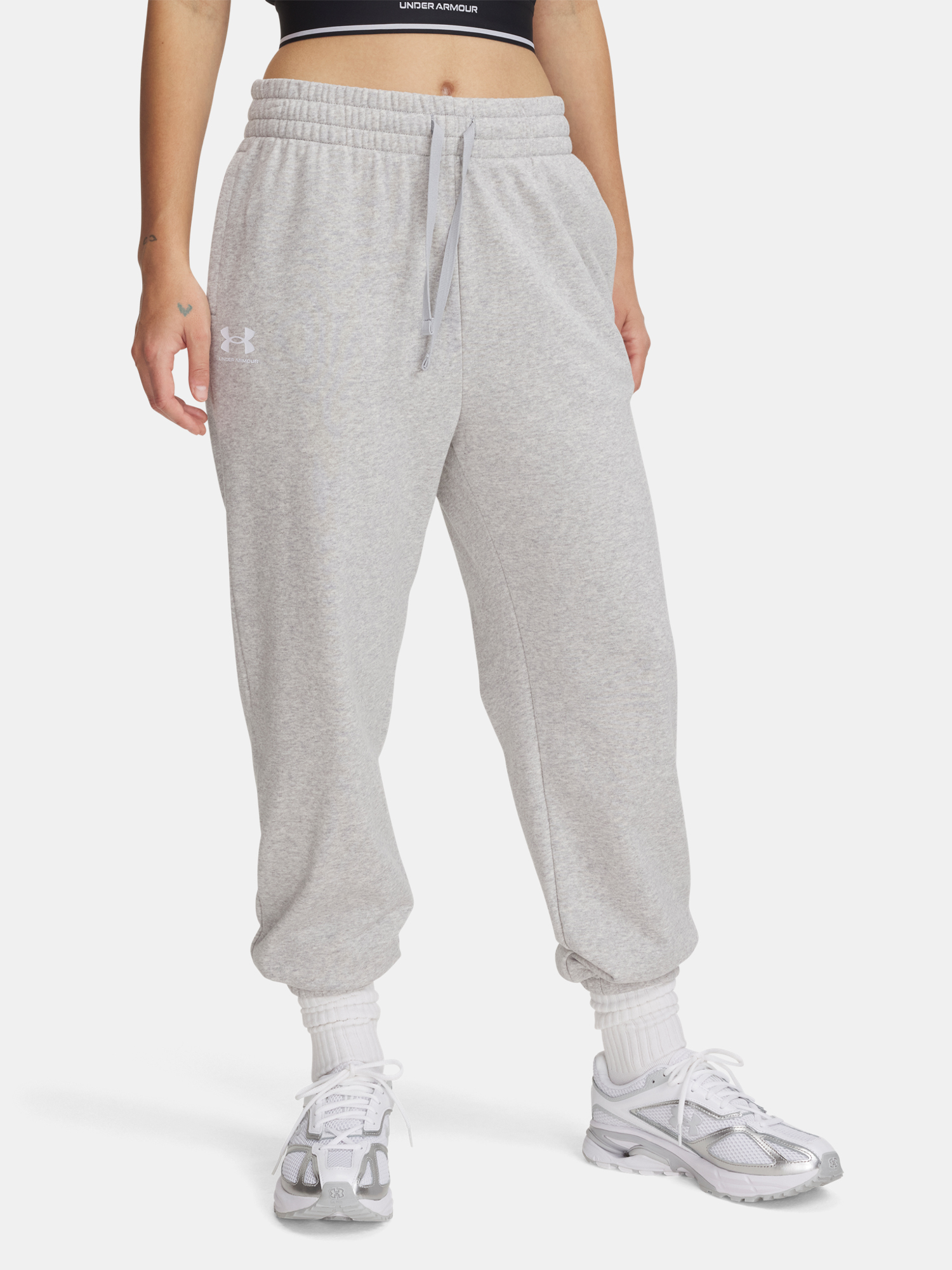 Dámské tepláky Under Armour UA Rival Terry Joggers - Dámské