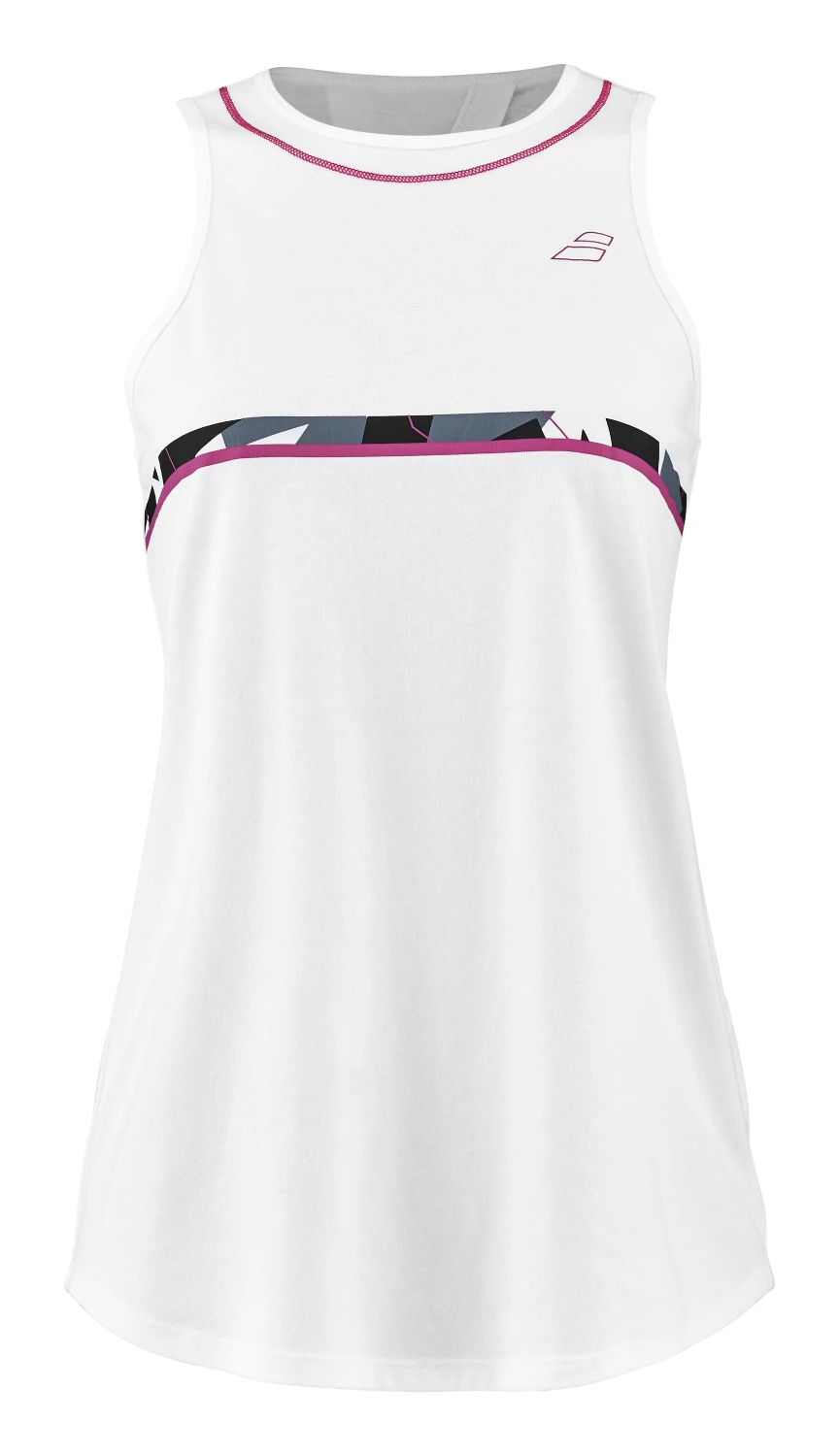 Dámské tílko Babolat  Aero Cotton Tank Women White L