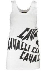 Dámské tílko Cavalli Class bílé