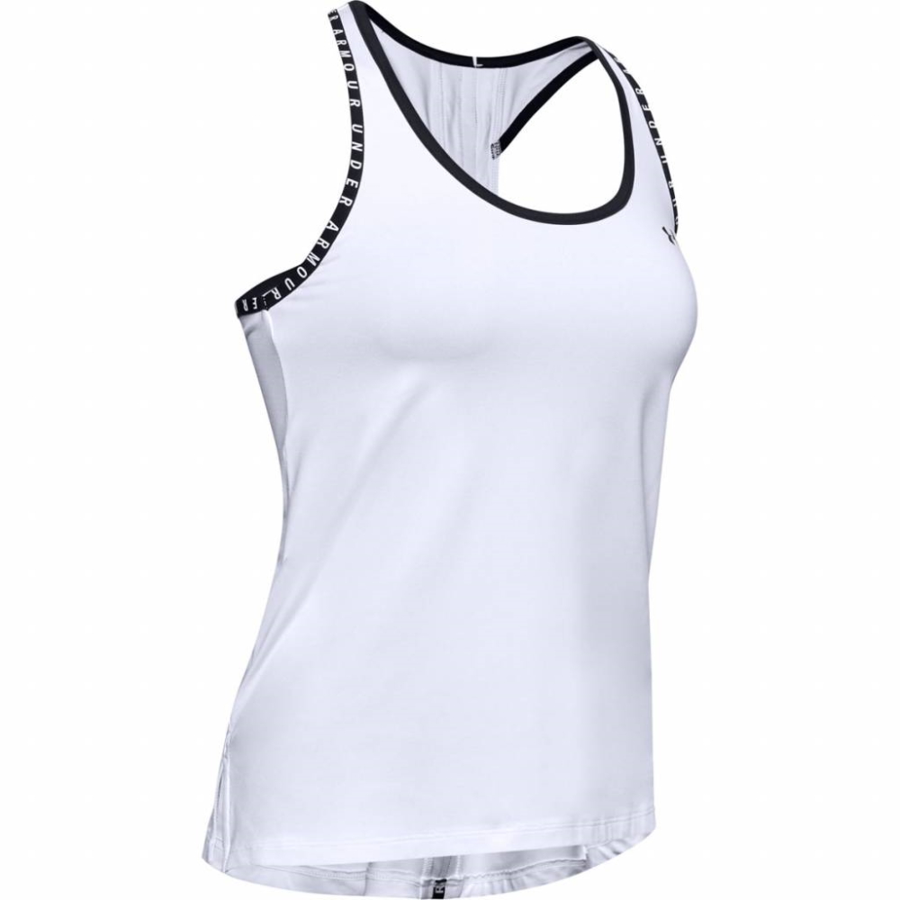Dámské tílko Under Armour Knockout Tank White XL