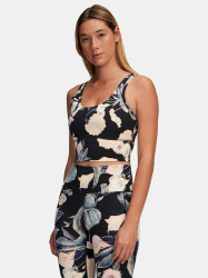 Dámské tílko Under Armour Meridian Fitted CropTankPrnt - Dámské