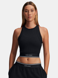 Dámské tílko Under Armour UA Meridian Rib Branded Tank - Dámské