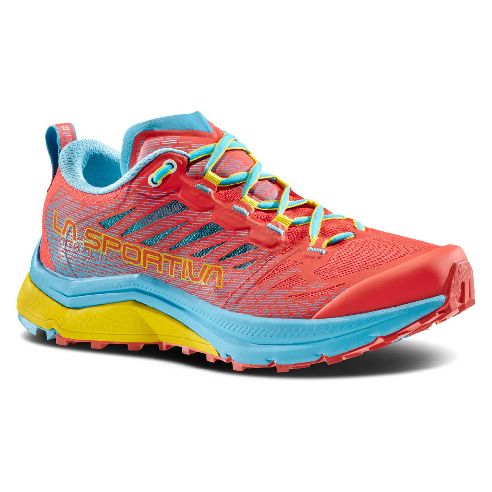 Dámské trailové boty La Sportiva Jackal II Woman Hibiscus/Malibu Blue 39