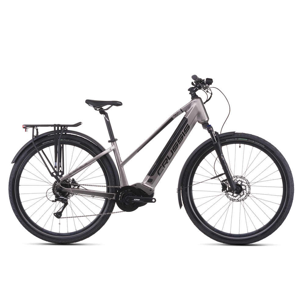 Dámské trekingové elektrokolo Crussis e-Savela 7.11 518Wh 28" - model 2026 16" (155-170 cm)