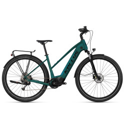 Dámské trekingové elektrokolo KELLYS E-Cristy 30 P 28" 8.0 S (16", 157-170 cm) Magic Green