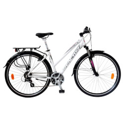 Dámské trekingové kolo Reactor Rambler 28" 18" (170-180 cm) bílá