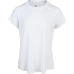 Dámské tričko Endurance Lizzy Slub S/S Tee Marble Green