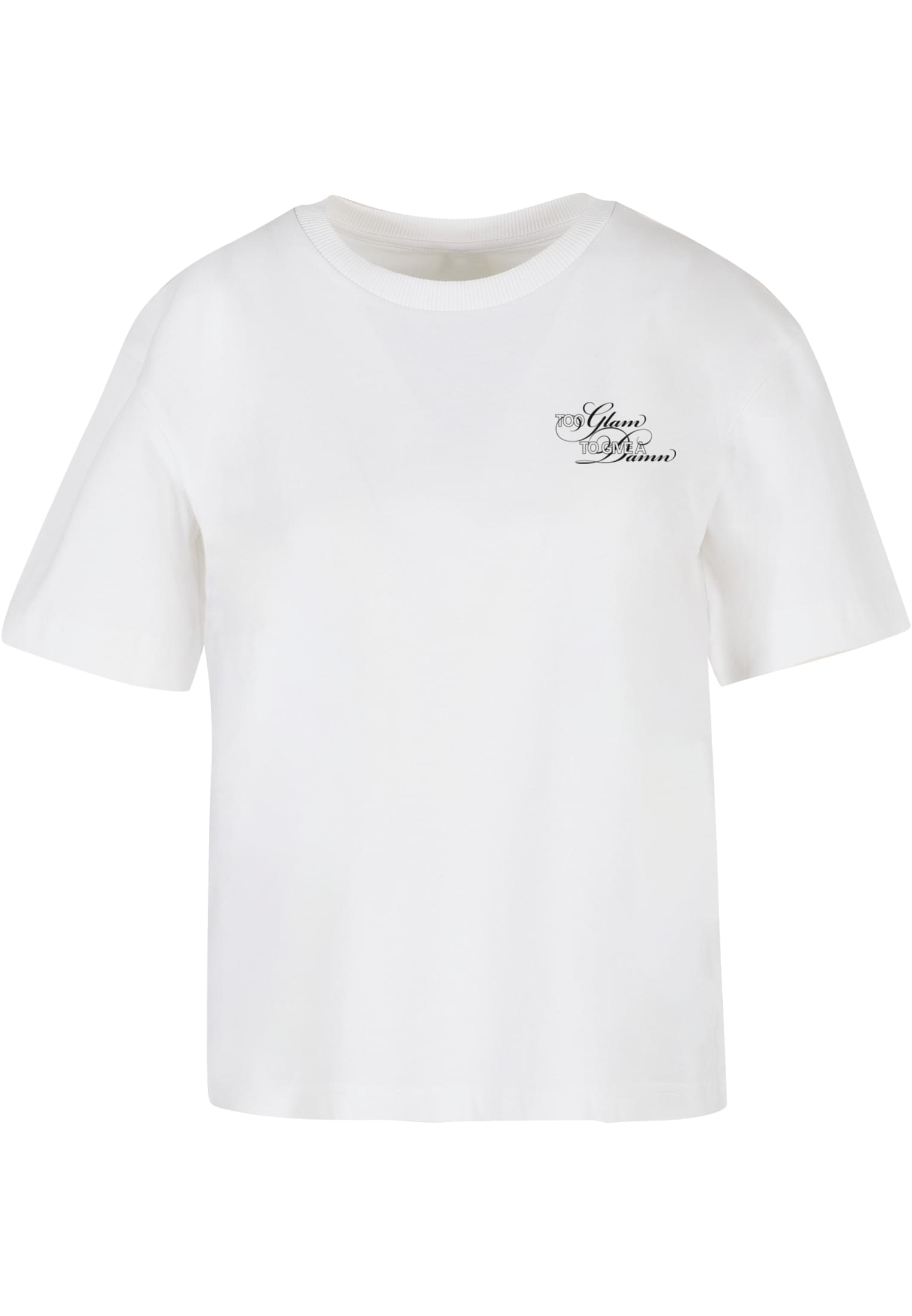 Dámské tričko Give A Damn bílé