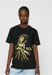 Dámské tričko My Chemical Romance Gold Lady Tee černé