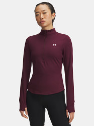 Dámské tričko Under Armour Motion 1/2 Zip EMEA-RED - Dámské