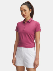Dámské tričko Under Armour UA Playoff SS Polo-RED - Dámské