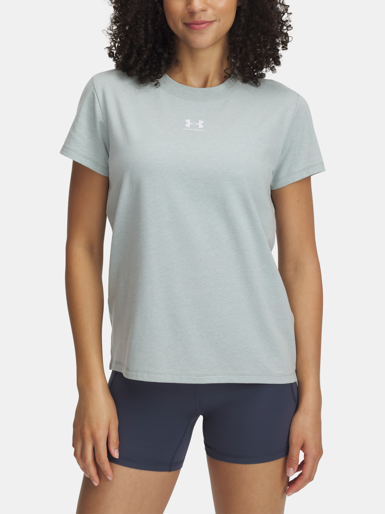 Dámské tričko Under Armour UA Rival Core SS - Dámské