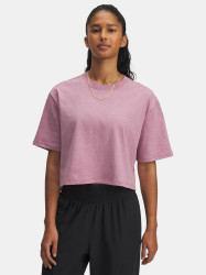 Dámské tričko Under Armour UA Rival SS-PNK - Dámské