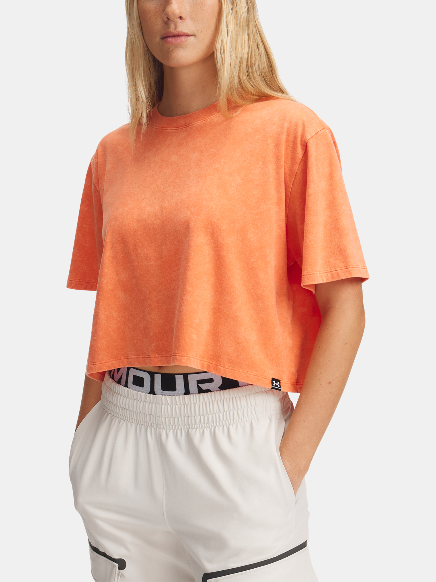 Dámské tričko Under Armour UA Rival Wash SS - Dámské