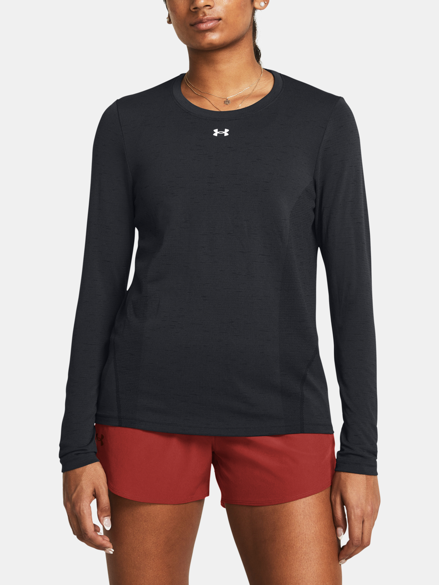 Dámské tričko Under Armour Vanish Seamless Loose LS-BLK - Dámské
