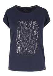 Dámské tričko Volcano T-Linki