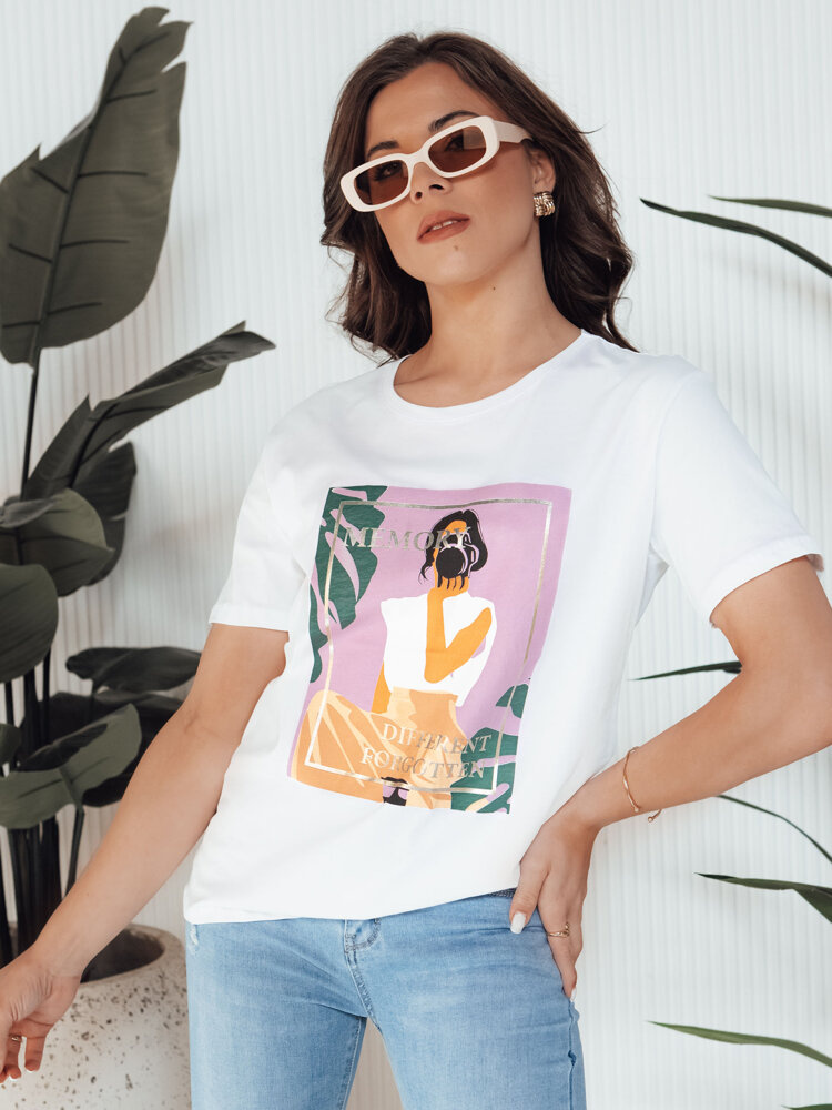 Dámské triko DStreet s potiskem