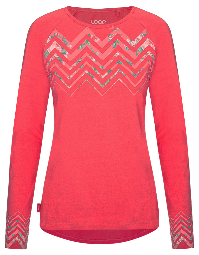 Dámské triko LOAP ABRAKY Růžová