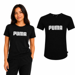 Dámské triko Puma černo-bílé
