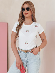 Dámské triko s třešněmi CHERRYDUST