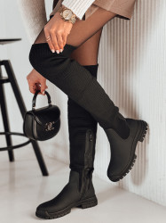 Dámské vysoké holínky ELEFIVE černé