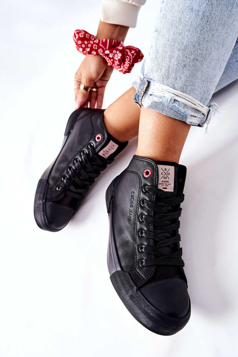 Dámské vysoké tenisky Cross Jeans
