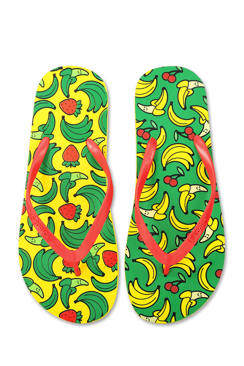 Dámské žabky Frogies Bananas