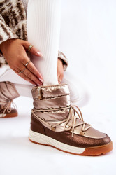 Dámské zimní boty BIG STAR SHOES i521_22428