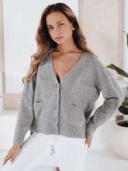 Dámský cardigan SORELIE šedý