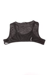 Dámský černý crop top